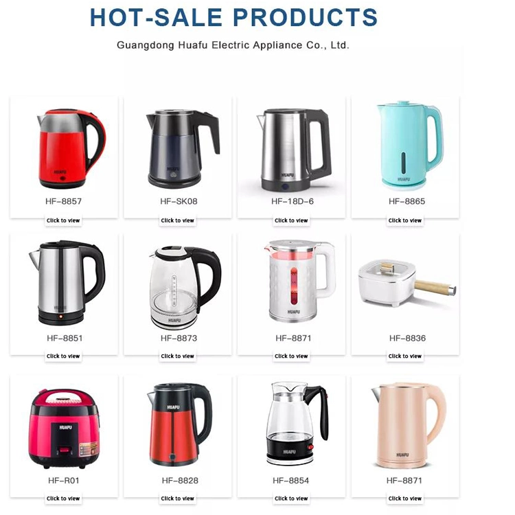 Cordless Electric Glass Kettle 1.8L Fast Water Teapot Smart Low Price Kettle Glass Promotion Glass Kettle