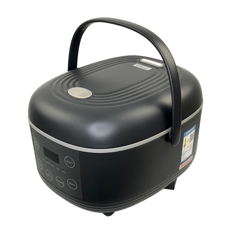 Large Capacity Black Color 530W 900W Commercial Rice Cooker