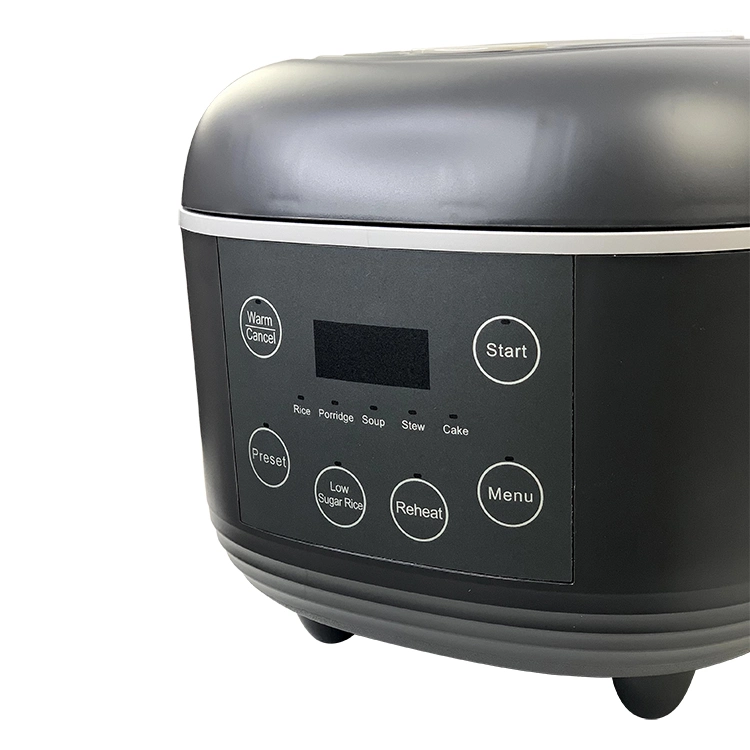 Large Capacity Black Color 530W 900W Commercial Rice Cooker