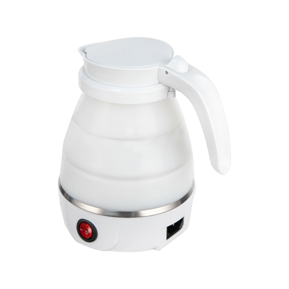 Folding Electric Kettle 500ml Electrical Kettle Small Appliance Kettles Silicon Kettles Tea Kettle