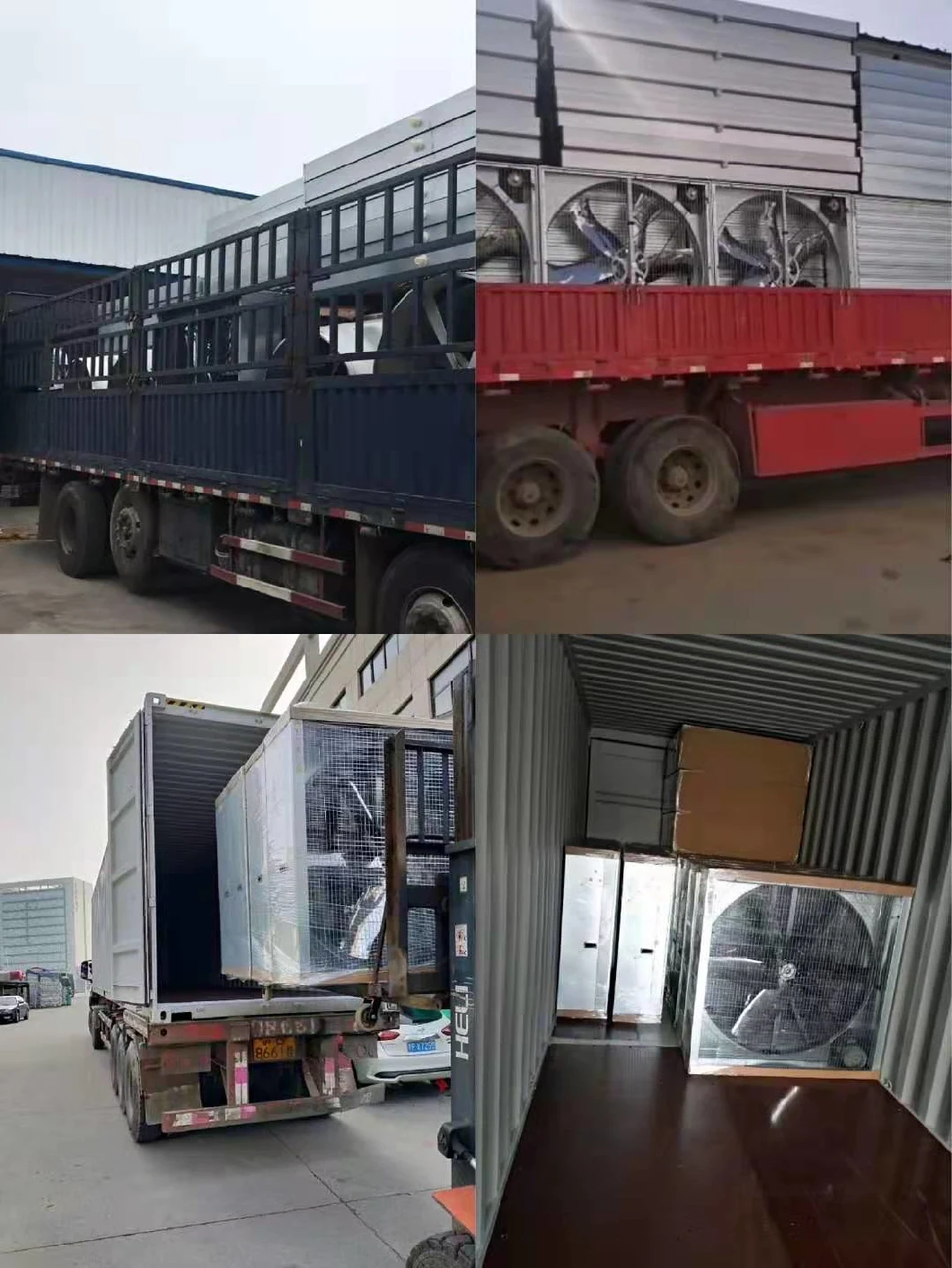 Automatic Exhaust Fan Cooling Fan Push-Pull Fan for Greenhouse Circulating