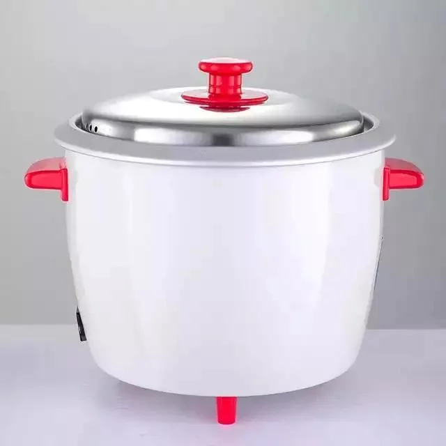 Small Kitchen Good Quality Drum Rice Cooker 1.8L /2.8L with Printing Flower. Automatic Multi Function Steam SKD/CKD