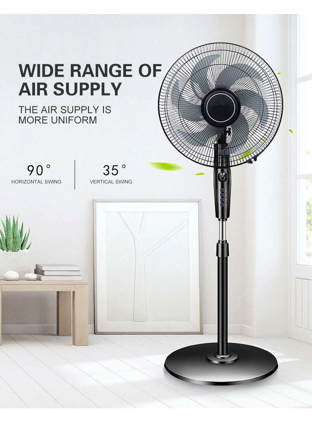 Wholesale Standing Fans Hot Sale Remote Control 12-20 Inch Stand Fan with Good Price