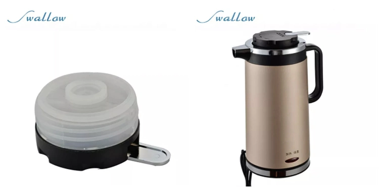 Double Wall Layer Plastic Electric Kettle, Good Quality Electric Kettle Food Grade Stainless Steel and PP Material