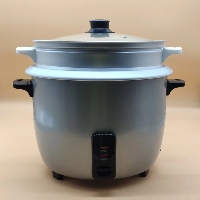 Drum Rice Cooker with Durable Quality for Big Sri Lanka Vietnam Indonesia Family Non Stick Cooking Pots