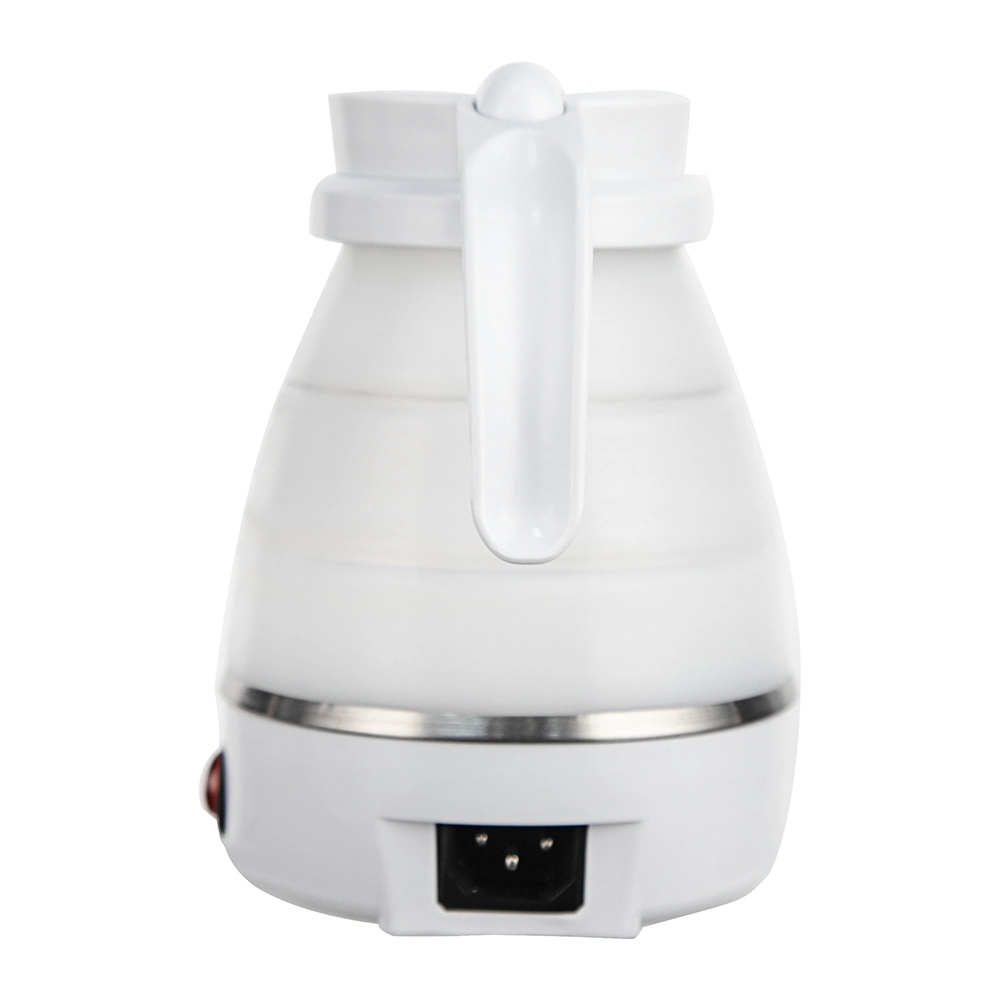 Folding Electric Kettle 500ml Electrical Kettle Small Appliance Kettles Silicon Kettles Tea Kettle