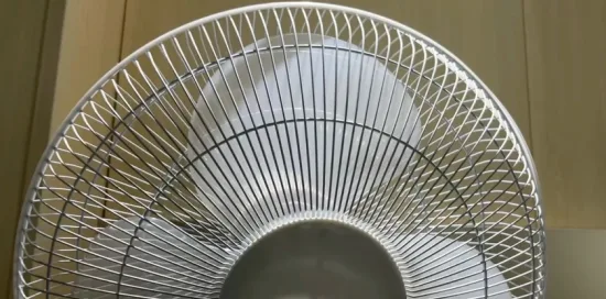 Новый 16-дюймовый трехскоростной электрический настенный вентилятор с циркуляцией воздуха для дома